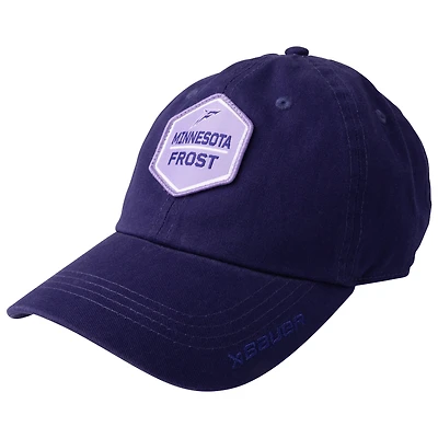 Unisex  Purple Minnesota Frost Twill Adjustable Hat
