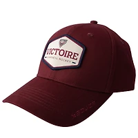 Unisex  Maroon Montreal Victoire Patch Snapback Hat