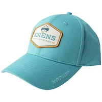 Unisex  Teal New York Sirens Patch Snapback Hat