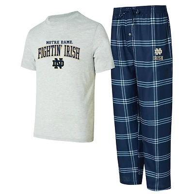 Men's Concepts Sport Notre Dame Fighting Irish T-Shirt & Pants Sleep Set