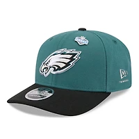 Men's New Era  Midnight Green/Black Philadelphia Eagles 2026 NFL Draft 9SEVENTY Adjustable Hat