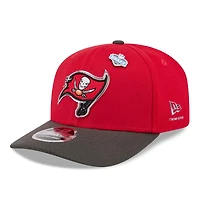 Men's New Era  Red/Pewter Tampa Bay Buccaneers 2026 NFL Draft 9SEVENTY Adjustable Hat