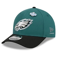 Men's New Era  Midnight Green/Black Philadelphia Eagles 2026 NFL Draft 9FORTY M-Crown Adjustable Hat
