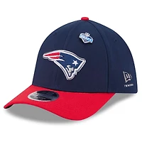 Men's New Era  Navy/Red New England Patriots 2026 NFL Draft 39THIRTY M-Crown Flex Hat