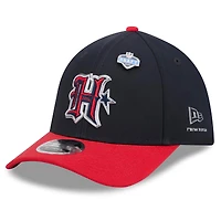 Men's New Era  Navy/Red Houston Texans 2026 NFL Draft 39THIRTY M-Crown Flex Hat