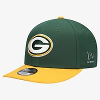 Youth New Era  Green/Gold Green Bay Packers 2026 NFL Draft Pre-Curved 9FIFTY Snapback Hat
