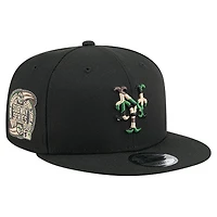 Men's New Era  Black New York Mets Camo Subway Series 9FIFTY Snapback Hat