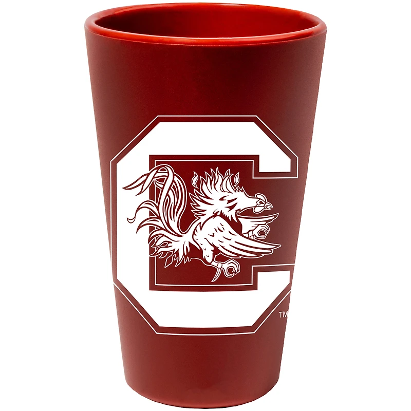 WinCraft South Carolina Gamecocks 16oz. Silicone Pint Glass
