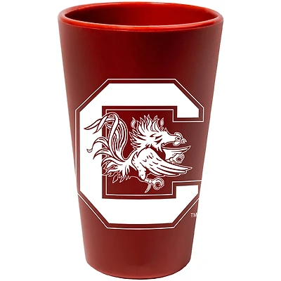 WinCraft South Carolina Gamecocks 16oz. Silicone Pint Glass