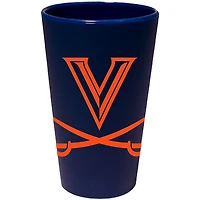 WinCraft Virginia Cavaliers 16oz. Silicone Pint Glass