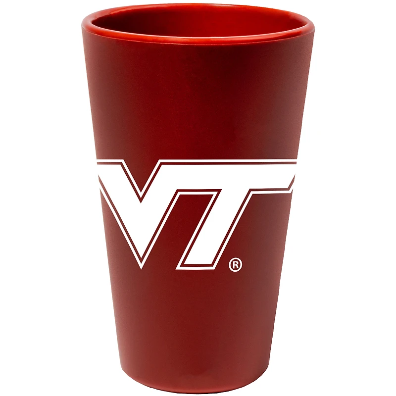 WinCraft Virginia Tech Hokies 16oz. Silicone Pint Glass