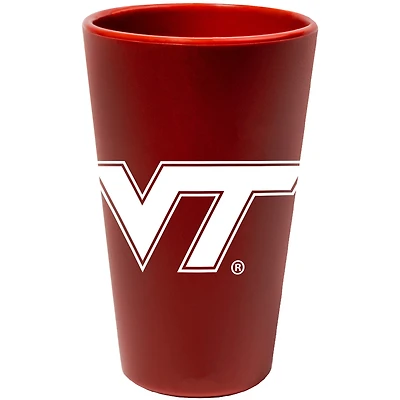 WinCraft Virginia Tech Hokies 16oz. Silicone Pint Glass