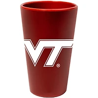 WinCraft Virginia Tech Hokies 16oz. Silicone Pint Glass