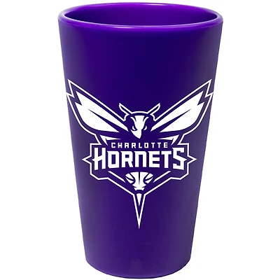 WinCraft Charlotte Hornets 16oz. Silicone Pint Glass