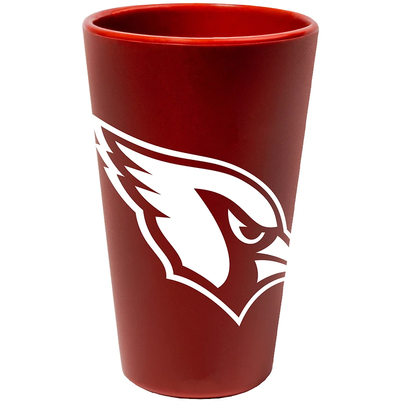 WinCraft Arizona Cardinals 16oz. Silicone Pint Glass
