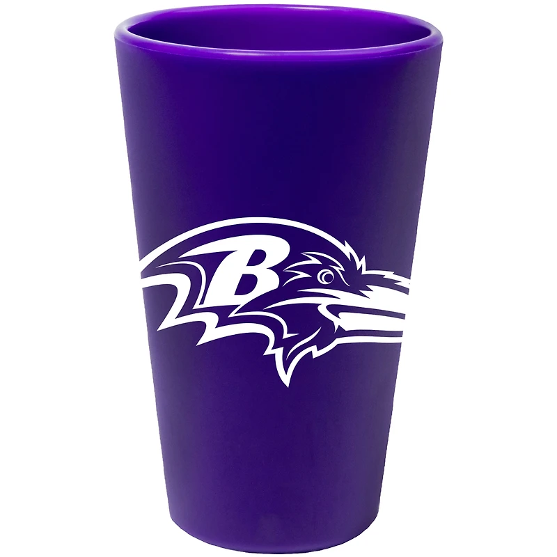 WinCraft Baltimore Ravens 16oz. Silicone Pint Glass
