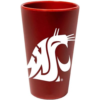 WinCraft Washington State Cougars 16oz. Silicone Pint Glass