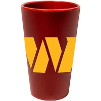 WinCraft Washington Commanders 16oz. Silicone Pint Glass
