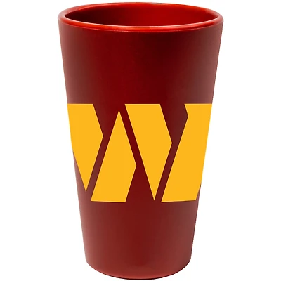 WinCraft Washington Commanders 16oz. Silicone Pint Glass