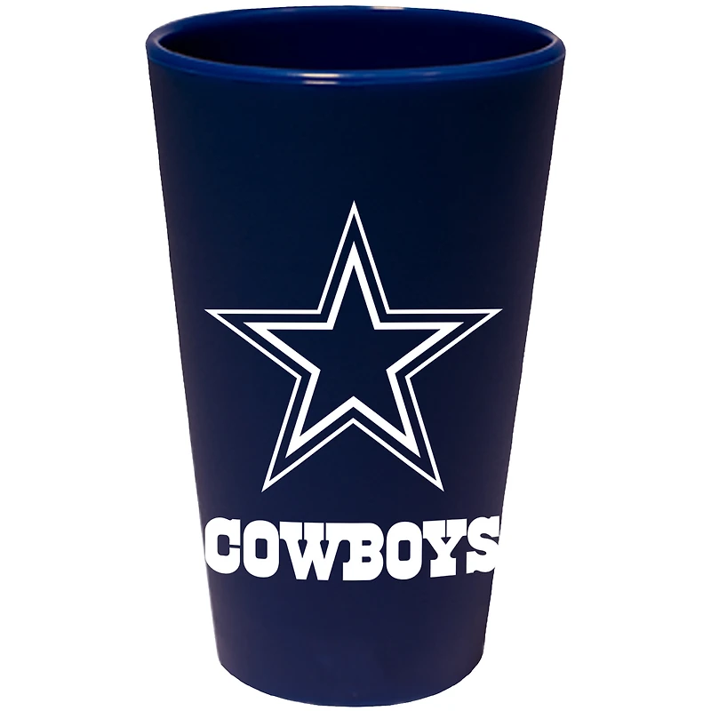 WinCraft Dallas Cowboys 16oz. Silicone Pint Glass