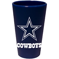 WinCraft Dallas Cowboys 16oz. Silicone Pint Glass