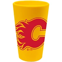 WinCraft Calgary Flames 16oz. Silicone Pint Glass