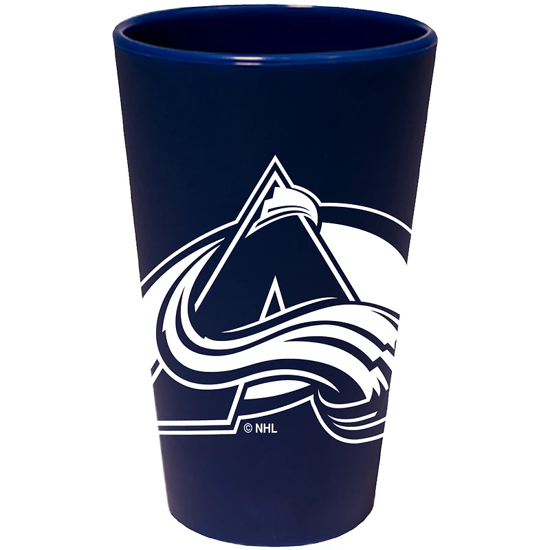 WinCraft Colorado Avalanche 16oz. Silicone Pint Glass