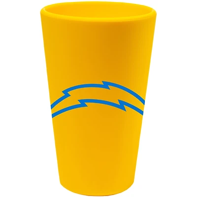 WinCraft Los Angeles Chargers 16oz. Silicone Pint Glass