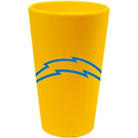 WinCraft Los Angeles Chargers 16oz. Silicone Pint Glass