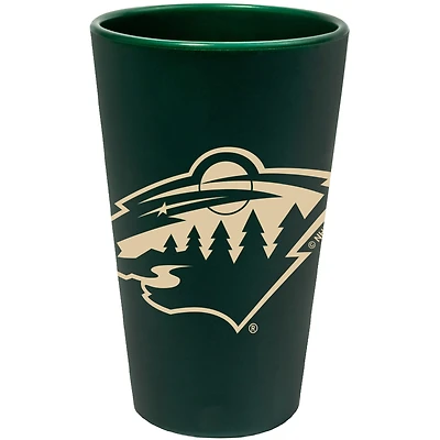 WinCraft Minnesota Wild 16oz. Silicone Pint Glass