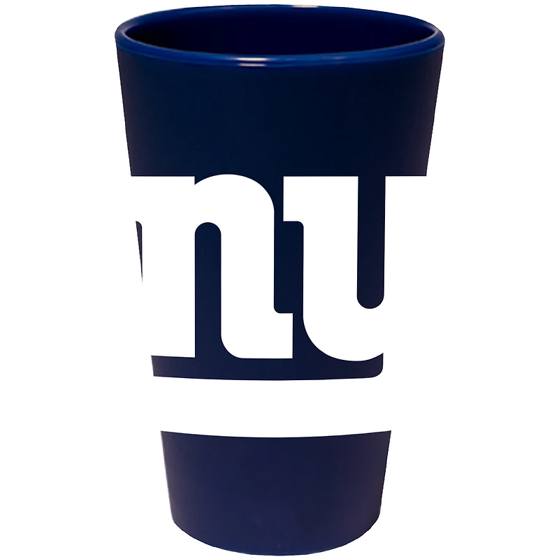 WinCraft New York Giants 16oz. Silicone Pint Glass