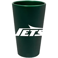 WinCraft New York Jets 16oz. Silicone Pint Glass