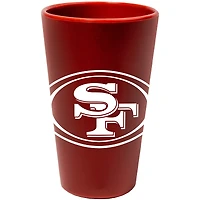 WinCraft San Francisco 49ers 16oz. Silicone Pint Glass
