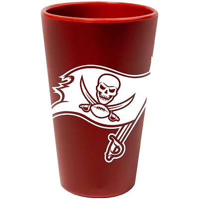 WinCraft Tampa Bay Buccaneers 16oz. Silicone Pint Glass