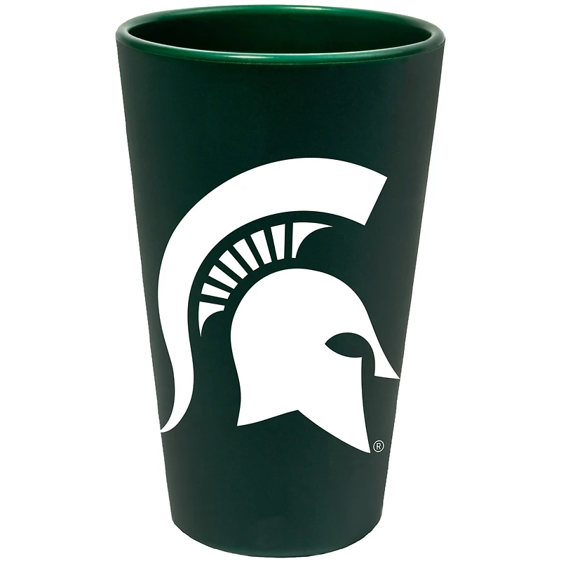 WinCraft Michigan State Spartans 16oz. Silicone Pint Glass