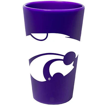 WinCraft Kansas State Wildcats 16oz. Silicone Pint Glass