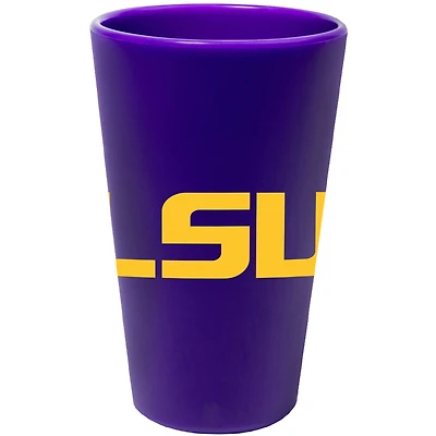 WinCraft LSU Tigers 16oz. Silicone Pint Glass