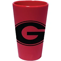 WinCraft Georgia Bulldogs 16oz. Silicone Pint Glass