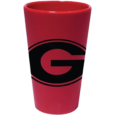 WinCraft Georgia Bulldogs 16oz. Silicone Pint Glass