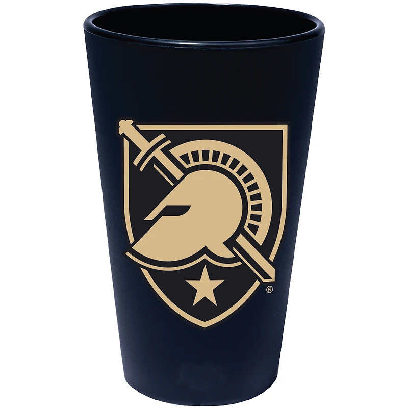 WinCraft Army Black Knights 16oz. Silicone Pint Glass