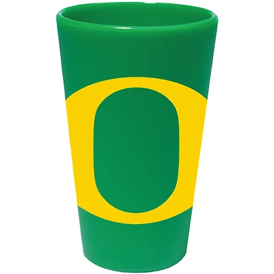WinCraft Oregon Ducks 16oz. Silicone Pint Glass