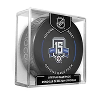 Winnipeg Jets Inglasco 15th Anniversary Season Official Game Puck