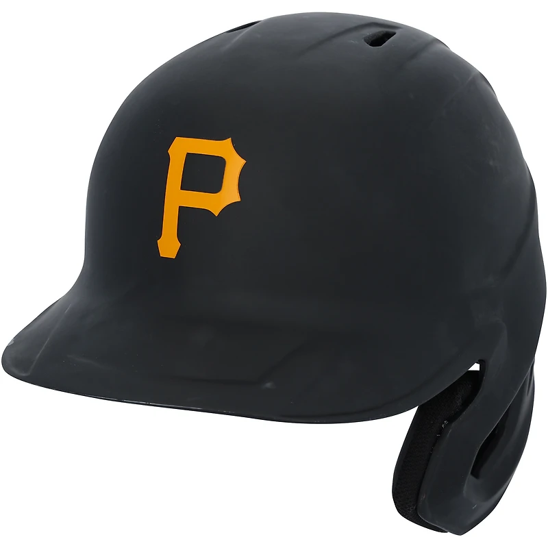Ke'Bryan Hayes Pittsburgh Pirates Game-Used #13 Black Batting Helmet vs. St. Louis Cardinals on June 30, 2025