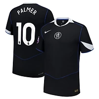 Men's Nike Cole Palmer Black Chelsea 2025/26 Third Authentic Player Jersey