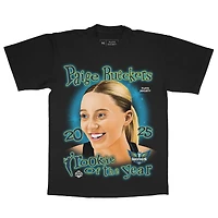 Unisex Playa Society Paige Bueckers Black Dallas Wings 2025 WNBA Rookie of the Year T-Shirt