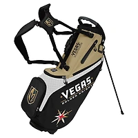 WinCraft Vegas Golden Knights Back Nine Stand Golf Bag