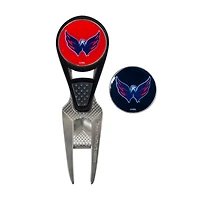 WinCraft Washington Capitals CVX Repair Tool & Ball Markers Set