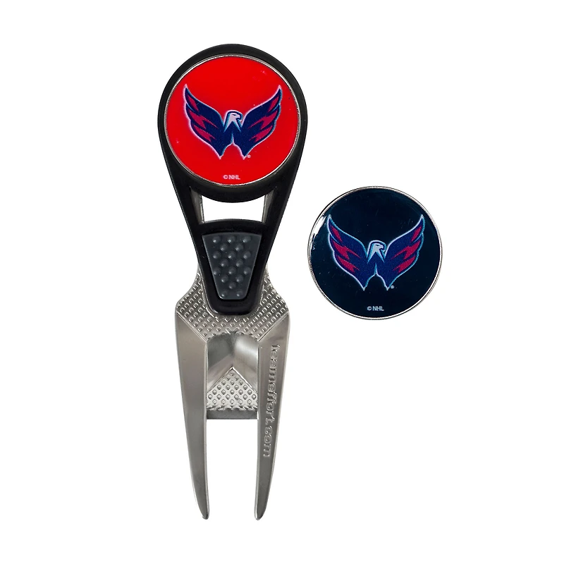 WinCraft Washington Capitals CVX Repair Tool & Ball Markers Set