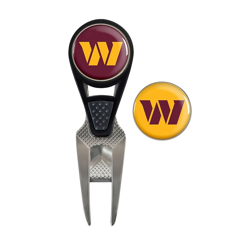 WinCraft Washington Commanders CVX Repair Tool & Ball Markers Set