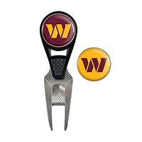 WinCraft Washington Commanders CVX Repair Tool & Ball Markers Set